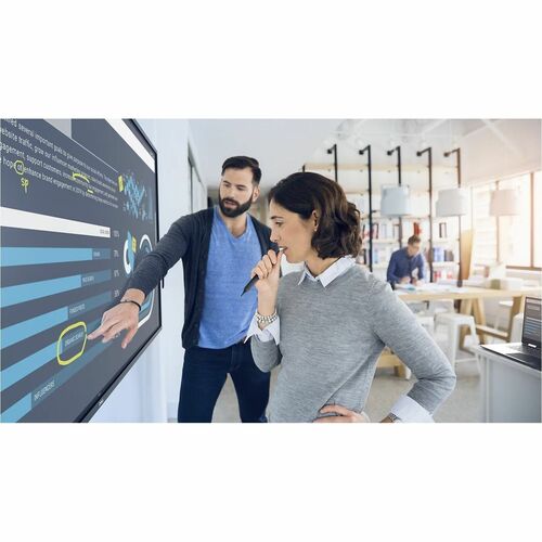 Écran tactile interactif Dell 75 4K MON-P7524QT