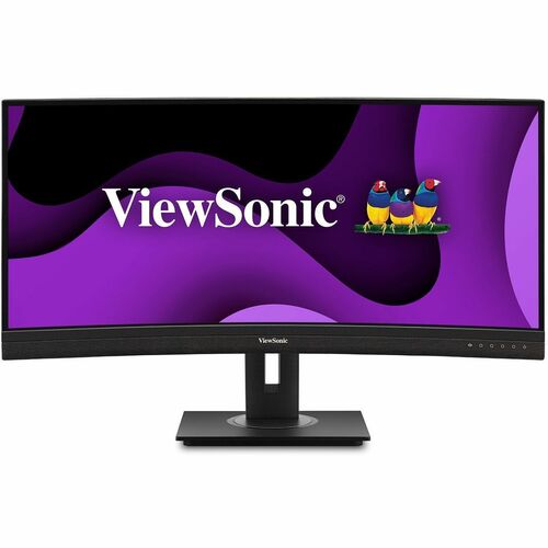Moniteur ergonomique incurvé UWQHD 34 pouces 21,9 pouces avec station d'accueil et port USB 100 W