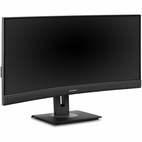 Moniteur ergonomique incurvé UWQHD 34 pouces 21,9 pouces avec station d'accueil et port USB 100 W