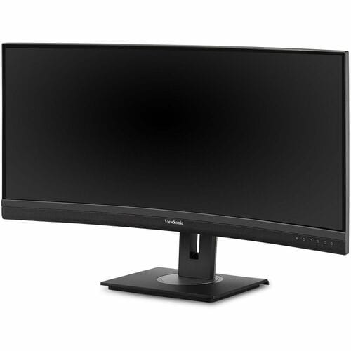 Moniteur ergonomique incurvé UWQHD 34 pouces 21,9 pouces avec station d'accueil et port USB 100 W