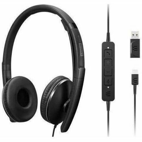 Casque filaire ANC Lenovo Gen 2 (UC)