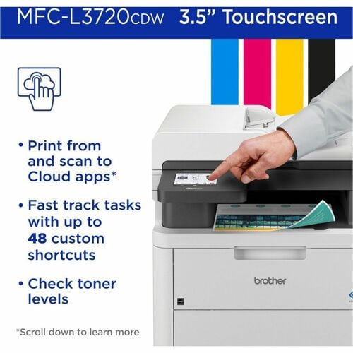 DIGITAL COLOUR ALL-IN-ONE MULTIFUNCTION CENTRE