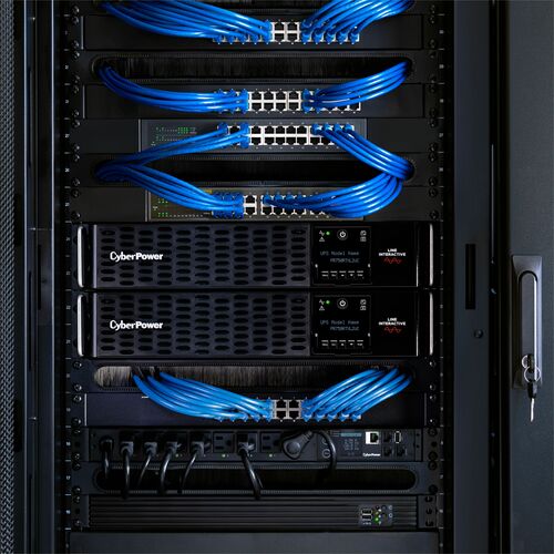 Systèmes d'onduleurs sinusoïdaux intelligents CyberPower CyberPower PR750RTXL2UC - 7