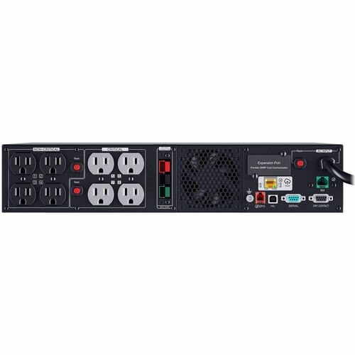Sistemas UPS de onda sinusoidal con aplicación inteligente CyberPower PR1500RTXL2UC -