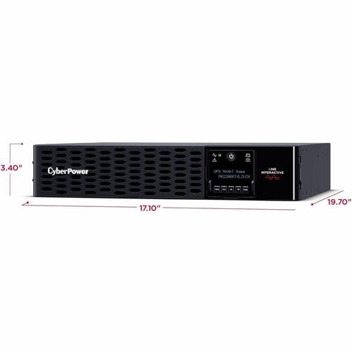 Cyber Power CyberPower PR2200RTXL2UC Smart App Sinewave UPS Systems -
