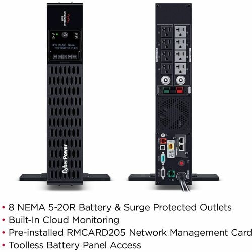 Cyber Power CyberPower PR2200RTXL2UC Smart App Sinewave UPS Systems -