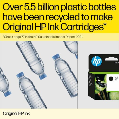 Cartucho de tinta de inyección de tinta original HP 936 - Magenta - 1 unidad