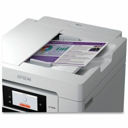 WORKFORCE ST-C5500 SUPER TANK COLOR MULTIFUNCTIONAL PRINTER