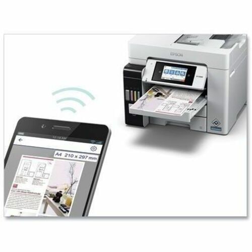 WORKFORCE ST-C5500 SUPER TANK COLOR MULTIFUNCTIONAL PRINTER