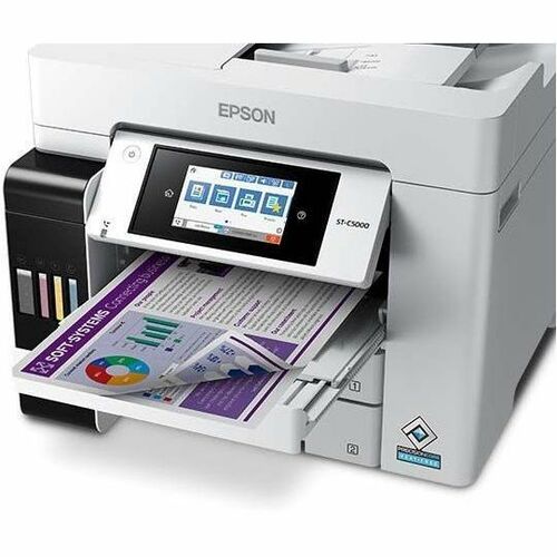WORKFORCE ST-C5000 SUPER TANK COLOR MULTIFUNCTIONAL PRINTER