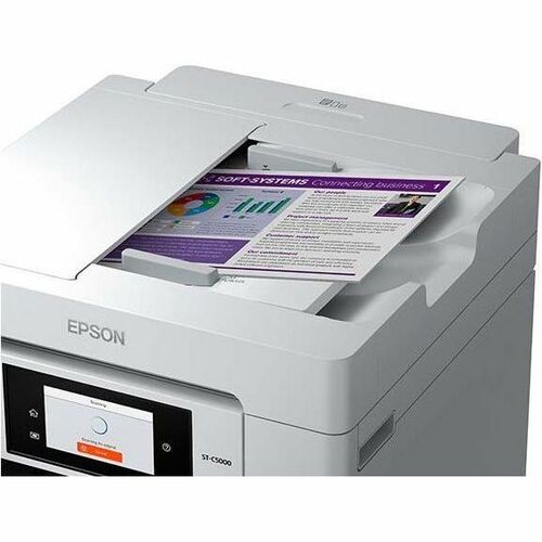 WORKFORCE ST-C5000 SUPER TANK COLOR MULTIFUNCTIONAL PRINTER