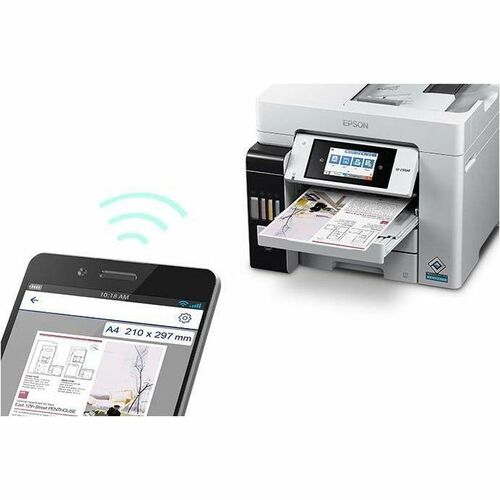 WORKFORCE ST-C5000 SUPER TANK COLOR MULTIFUNCTIONAL PRINTER