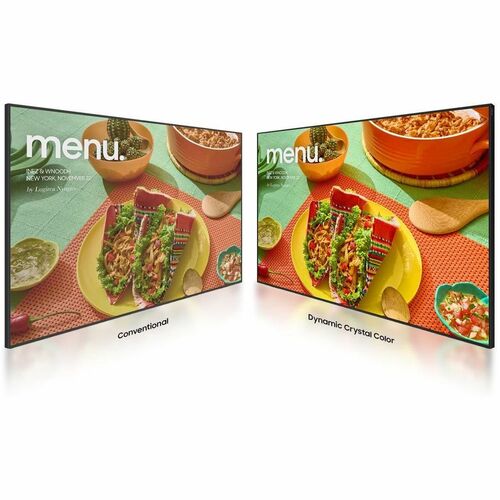 QHC SERIES 65 UHD 700 NIT ANTI-REFLET IP5X CLASSÉ 24/7 2E GÉNÉRATION B2B
