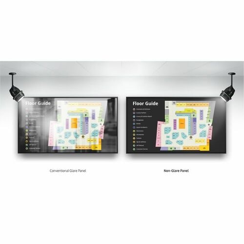 QHC SERIES 65 UHD 700 NIT ANTI-REFLET IP5X CLASSÉ 24/7 2E GÉNÉRATION B2B