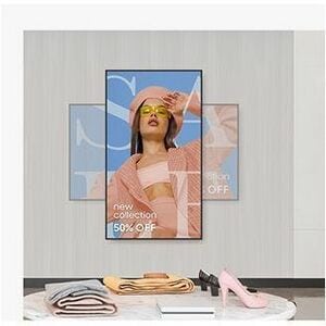 Écran d'affichage numérique Samsung QM50C - LCD 50" (1 270 mm) - Alignement vertical (VA)