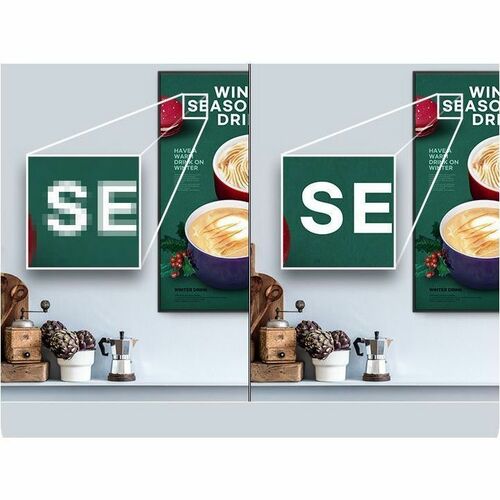 Écran d'affichage numérique Samsung QM50C - LCD 50" (1 270 mm) - Alignement vertical (VA)