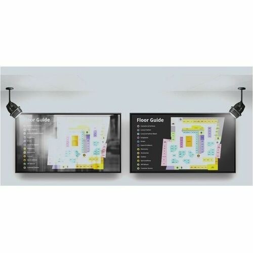 Écran d'affichage numérique Samsung QM50C - LCD 50" (1 270 mm) - Alignement vertical (VA)