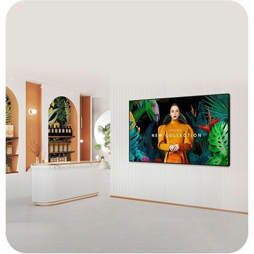 Écran d'affichage numérique Samsung QM50C - LCD 50" (1 270 mm) - Alignement vertical (VA)