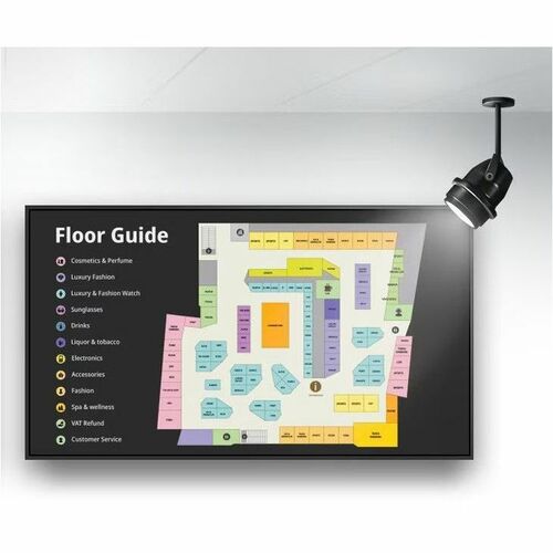 QMC SÉRIE 85 UHD 500 NIT ANTI-REFLET IP5X CLASSÉ 24/7 2E GÉNÉRATION B2B