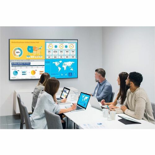 QMC SÉRIE 85 UHD 500 NIT ANTI-REFLET IP5X CLASSÉ 24/7 2E GÉNÉRATION B2B