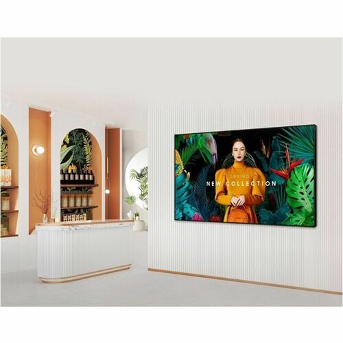 QBC SÉRIE 65 UHD 350 NIT IP5X CLASSÉ 16/7 2E GÉNÉRATION CONCEPTION B2B TIZEN