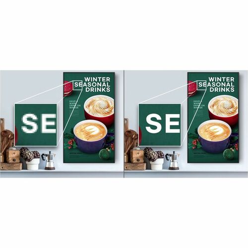 QHC SERIES 55 UHD 700 NIT ANTI-REFLET IP5X 24/7 2E GÉNÉRATION B2B