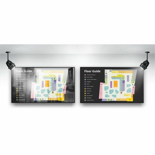 QHC SERIES 55 UHD 700 NIT ANTI-REFLET IP5X 24/7 2E GÉNÉRATION B2B