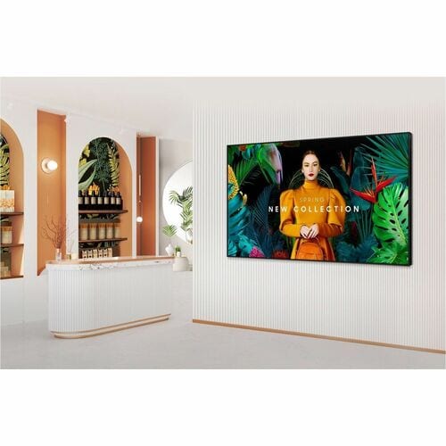 SÉRIE QHC 43 UHD 700 NIT ANTI-REFLET IP5X 24/7 2E GÉNÉRATION B2B