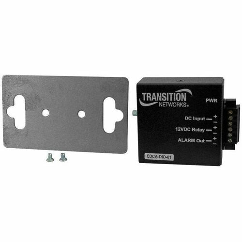 Alarma de contacto para puerta de gabinete Lantronix - Cableada - 60 V CC - Audible