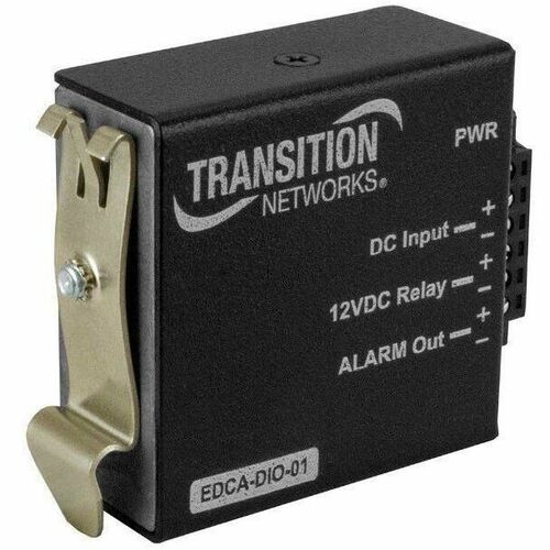 Alarma de contacto para puerta de gabinete Lantronix - Cableada - 60 V CC - Audible