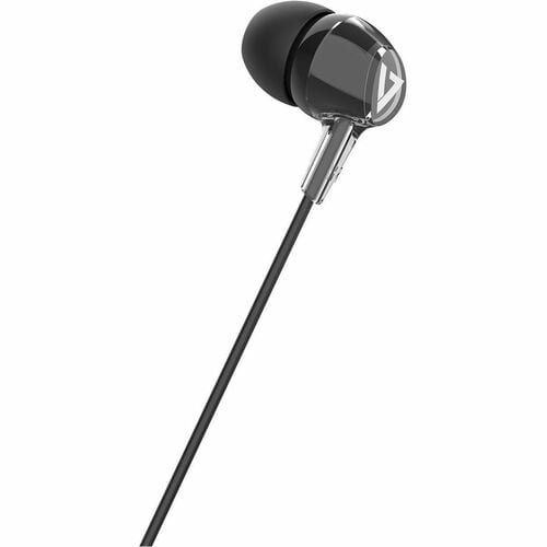 V7 Stereo Earbuds w/Inline Mic