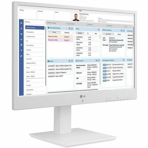 Client léger tout-en-un LG 24CR671NK-6P Pentium N6005 Quad
