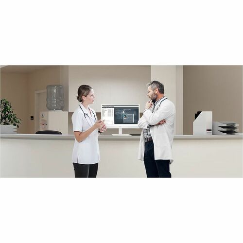 Client léger tout-en-un LG 24CR671NK-6P Pentium N6005 Quad