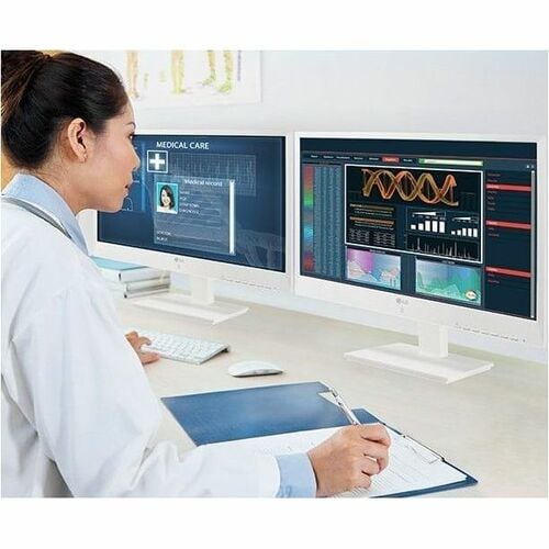 Client léger tout-en-un LG 24CR671NK-6P Pentium N6005 Quad
