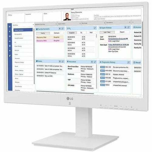 Client léger tout-en-un LG 24CR671NK-6P Pentium N6005 Quad