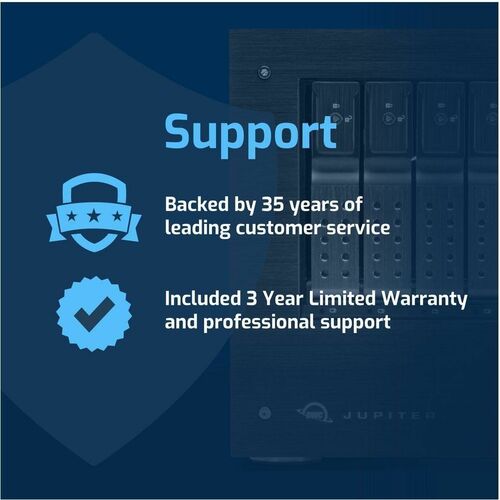 JUPITER NAS 40 To 5 X 8 To 30 To JUPITER NAS 40 To 5 X 8 To 30 To RAID