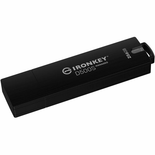 256GB IRONKEY MANAGED D500SM FIPS 140-3 LVL 3 AES-256