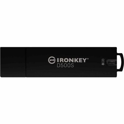 8GB IRONKEY D500S FIPS 140-3 LVL 3 AES-256