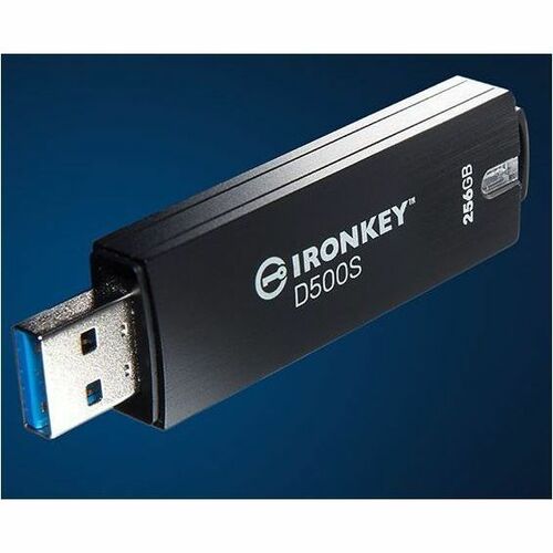 256GB IRONKEY D500S FIPS 140-3 LVL 3 AES-256