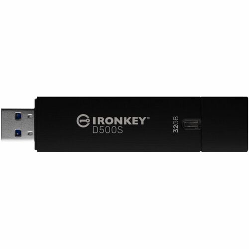 32GB IRONKEY D500S FIPS 140-3 LVL 3 AES-256