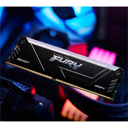 Kit de 2 modules DDR4 CL18 32 Go 3600 MT/S FURY BEAST RGB