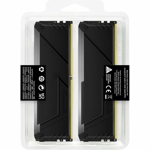 Kit de 2 modules DDR4 CL18 32 Go 3600 MT/S FURY BEAST RGB