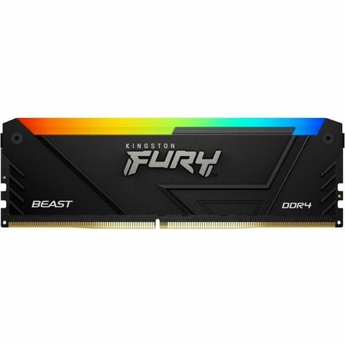 Kit de 2 modules DDR4 CL16 16 Go 3 200 MT/S DIMM FURY BEAST RGB