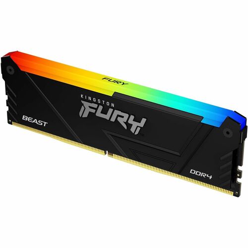 Memoria DIMM DDR4 CL16 de 8 GB y 3200 MT/s FURY BEAST RGB