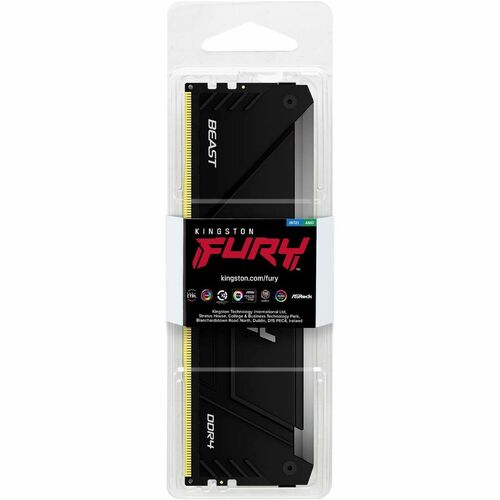 Memoria DIMM DDR4 CL16 de 8 GB y 3200 MT/s FURY BEAST RGB
