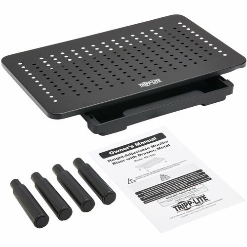 Elevador de monitor para escritorio Tripp Lite de Eaton, 15 x 9 pulgadas.