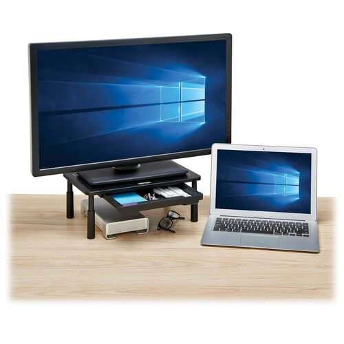Elevador de monitor para escritorio Tripp Lite de Eaton, 15 x 9 pulgadas.