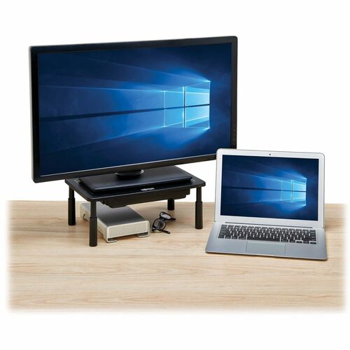 Elevador de monitor para escritorio Tripp Lite de Eaton, 15 x 9 pulgadas.