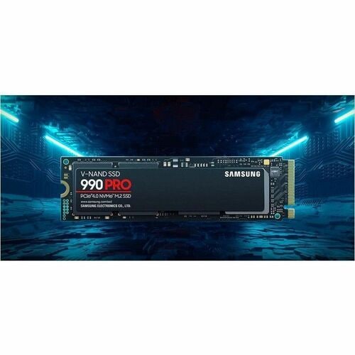 4TB SAMSUNG 990 PRO SERIES MULTI 10 PCIE GEN4. X4 NVME 2.0