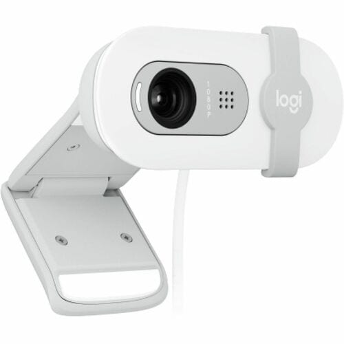 LOGITECH BRIO 100 BLANC CASSÉ